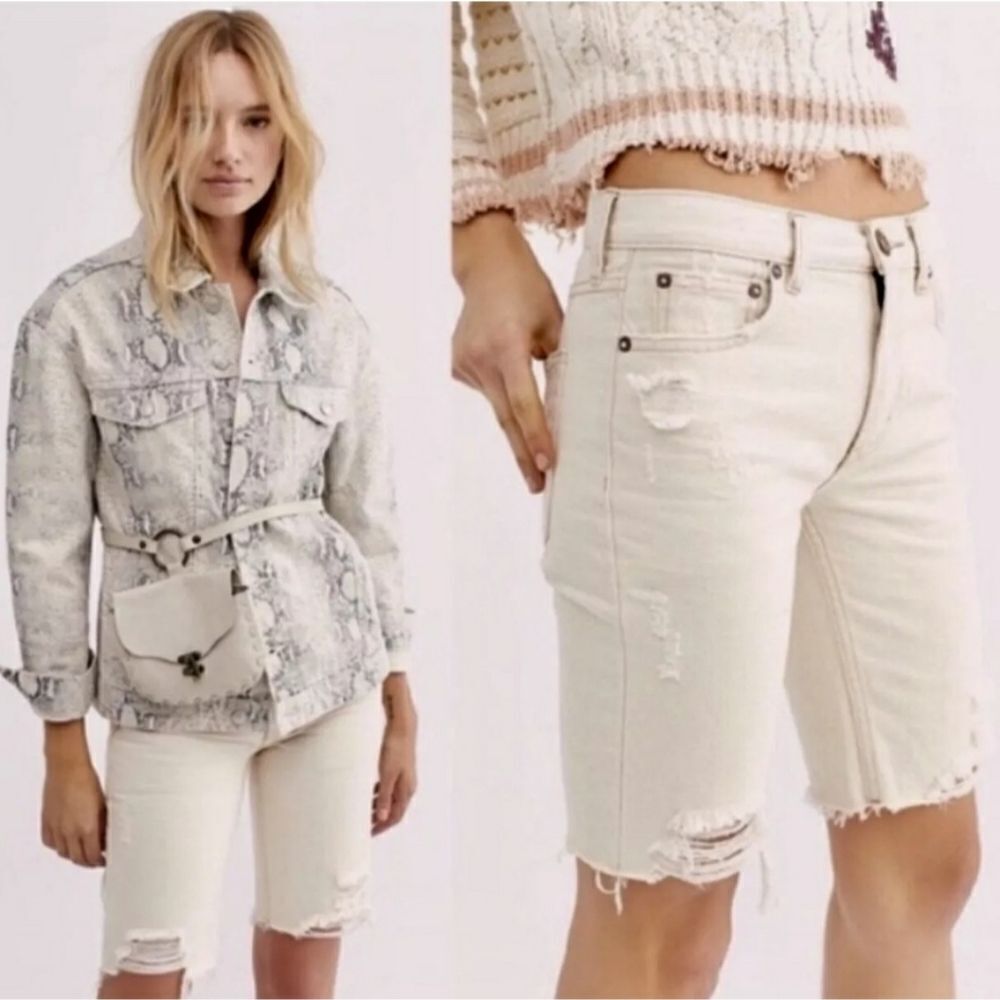 We the Free Caroline Bermuda Shorts Sz 27